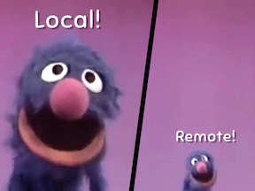 Grover near and far